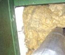 Базальтовая вата для дымохода - вариант 2