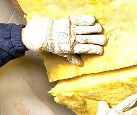 Базальтовая вата огнеупорная - тип 3