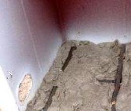 Базальтовая вата огнеупорная - тип 2