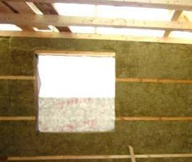 Базальтовая вата в рулонах - вариант 4