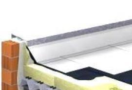 Базальтовый утеплитель для кровли - тип 1