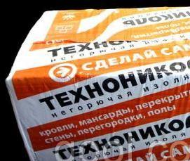 Базальтовый утеплитель для крыши - модель 3