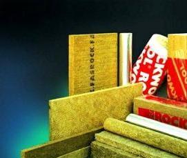 Базальтовый утеплитель минеральная вата - модель 1