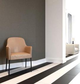 Белая квадратная керамическая плитка - модель 2