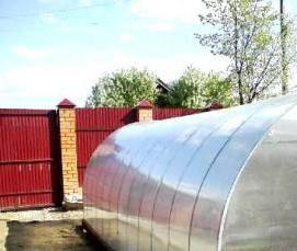 Белгородские теплицы - тип 3