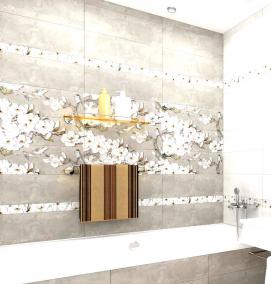 Белорусская керамическая плитка - вариант 2