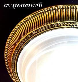 Белые потолочные светильники - вариант 3