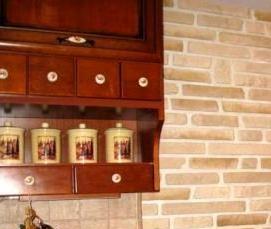 Белый кирпич пвх - тип 2