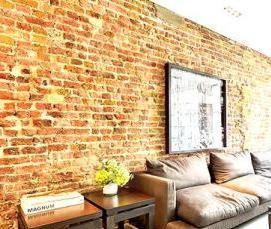 Белый старинный кирпич - модель 4