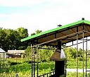 Закрытые беседки из профильной трубы Елец