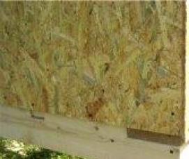 Беседка из асбестовых труб - модель 2