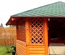 Беседка с хозблоком и барбекю Оренбург