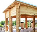 Открытая беседка с мангалом Невинномысск