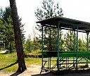 Простые уличные беседки Самара