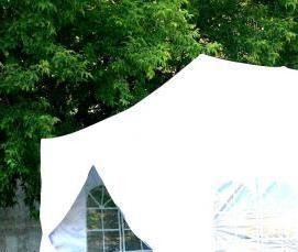 Беседка трансформер для дачи - вариант 1