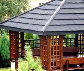 Беседка трансформер для дачи - вариант 2