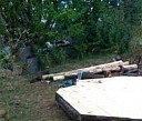 Закрытая садовая беседка Владивосток