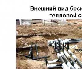 Бесканальная прокладка труб - вариант 3