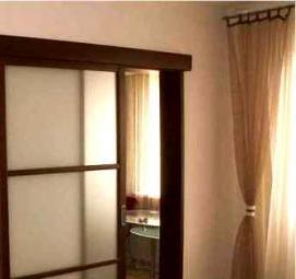 Беспороговые раздвижные двери - модель 3