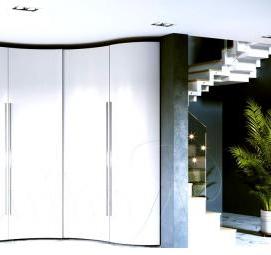 Бесшумная раздвижная дверь - вариант 3