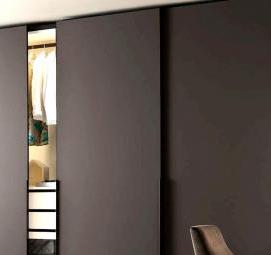 Бесшумная раздвижная дверь - вариант 2