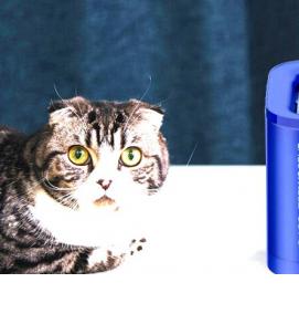 Бесшумный фонтан для кошек - вариант 1