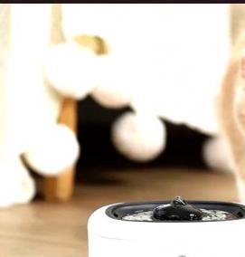 Бесшумный фонтан для кошек - вариант 4