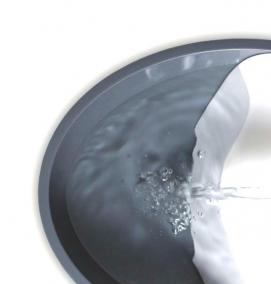 Бесшумный фонтан для кошек - вариант 3