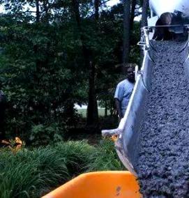 Бетон 5 кубов - тип 1