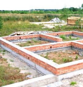 Бетон для ленточного фундамента - вариант 3