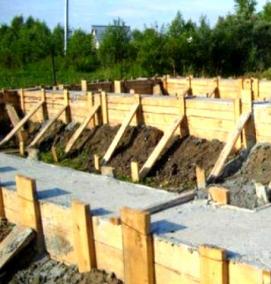 Бетон для ленточного фундамента - вариант 2