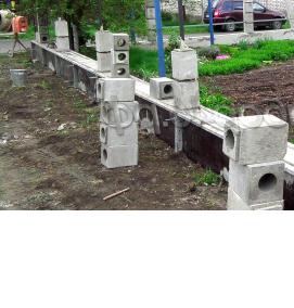 Бетон для столбов - тип 1