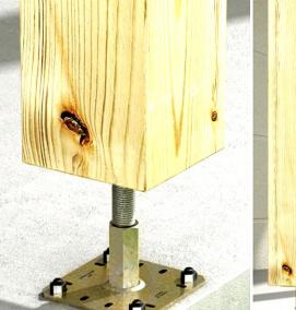 Бетон для столбов - тип 4