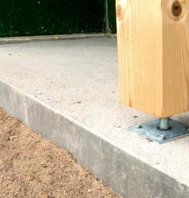 Бетон для столбов - тип 3