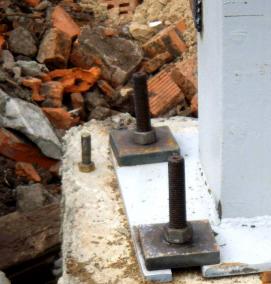 Бетон для столбов - тип 2