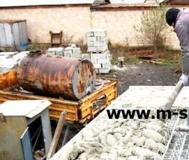 Бетон м 350 - модель 1