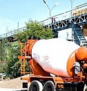 Бетономешалка с насосом в аренду Москва