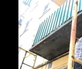 Бетонная гидроизоляция балкона - вариант 1