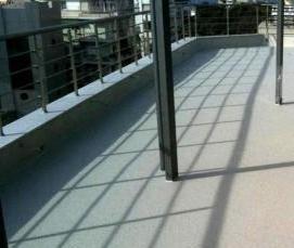 Бетонная гидроизоляция балкона - вариант 4