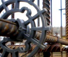 Бетонные фиксаторы арматуры - модель 4