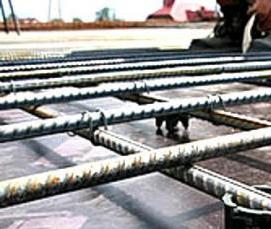 Бетонные фиксаторы арматуры - модель 3