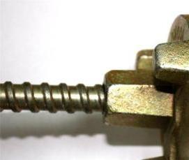 Бетонные фиксаторы арматуры - модель 2