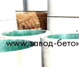Бетонные кольца для колодцев - тип 1