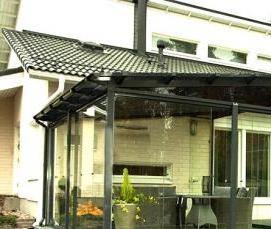 Безрамное остекление - модель 3