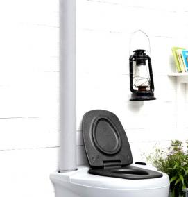 Биотуалет торфяной 50 литров - модель 2