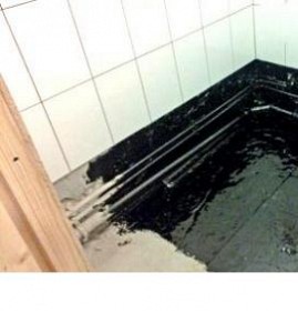 Битумная гидроизоляция ванны Екатеринбург