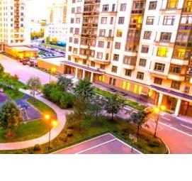 Благоустройство больших территорий - модель 1