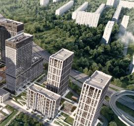 Благоустройство больших территорий - модель 4