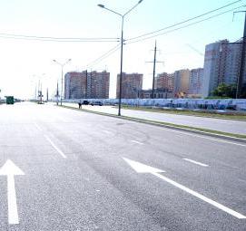 Благоустройство больших территорий - модель 3