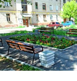 Благоустройство городских территорий - тип 1